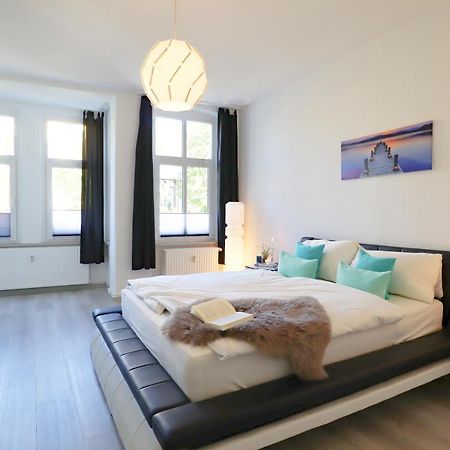 Md-8 Kleiststrasse 4 - Zentral Nur 5Min Bis Zur Innenstadt - 2Schlafzimmer-Smart Tv-Badewanne-Innenhoflage Magdeburk Exteriér fotografie