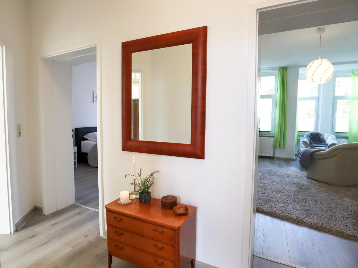 Md-8 Kleiststrasse 4 - Zentral Nur 5Min Bis Zur Innenstadt - 2Schlafzimmer-Smart Tv-Badewanne-Innenhoflage Magdeburk Exteriér fotografie