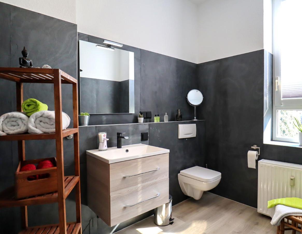 Md-8 Kleiststrasse 4 - Zentral Nur 5Min Bis Zur Innenstadt - 2Schlafzimmer-Smart Tv-Badewanne-Innenhoflage Magdeburk Exteriér fotografie