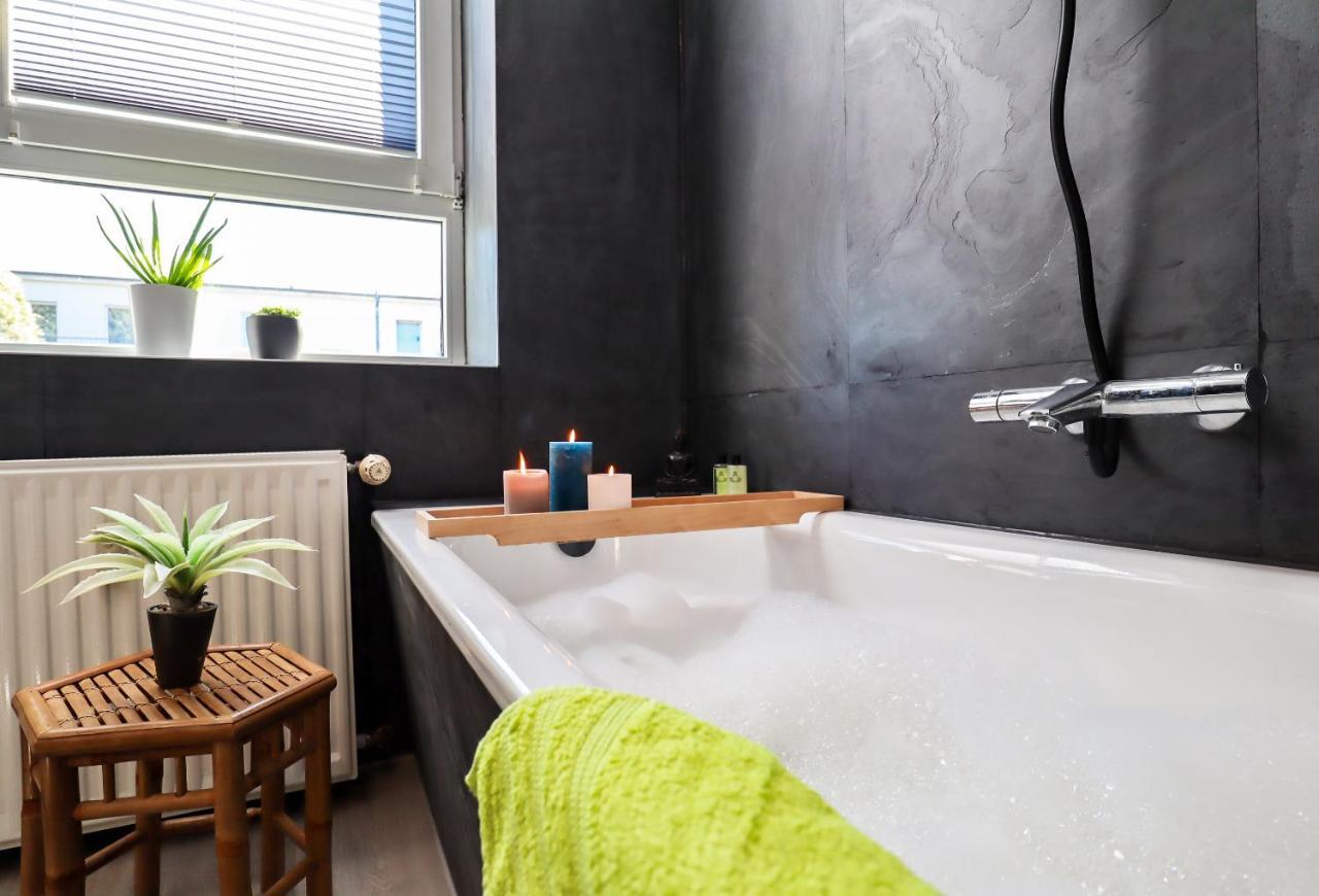 Md-8 Kleiststrasse 4 - Zentral Nur 5Min Bis Zur Innenstadt - 2Schlafzimmer-Smart Tv-Badewanne-Innenhoflage Magdeburk Exteriér fotografie